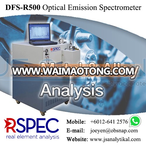 Metals & Alloys Analysis - Stationary (Laboratory) Optical Emission Spectrometer (DFS-R500)